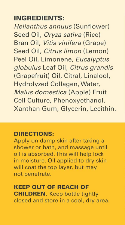 Anti-Cellulite Massage Oil