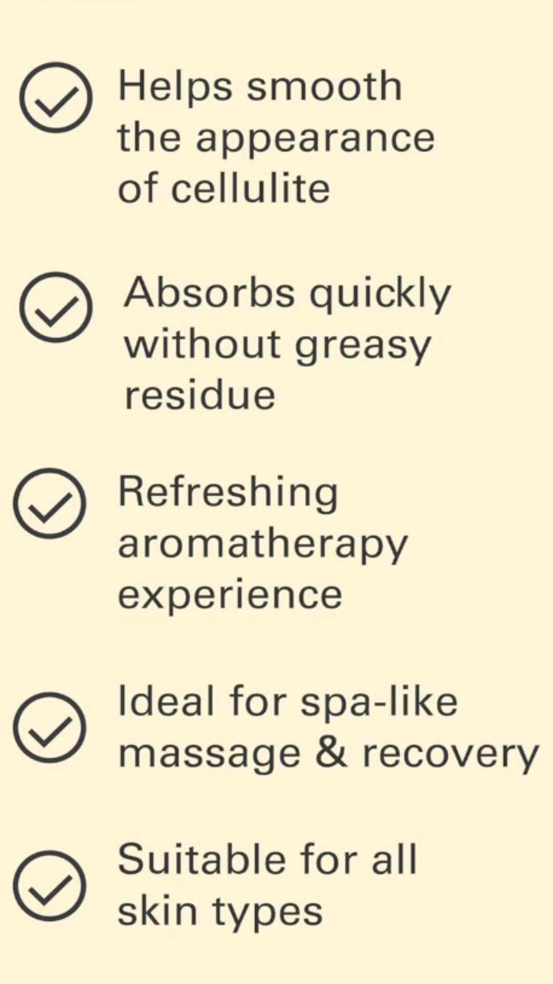 Anti-Cellulite Massage Oil