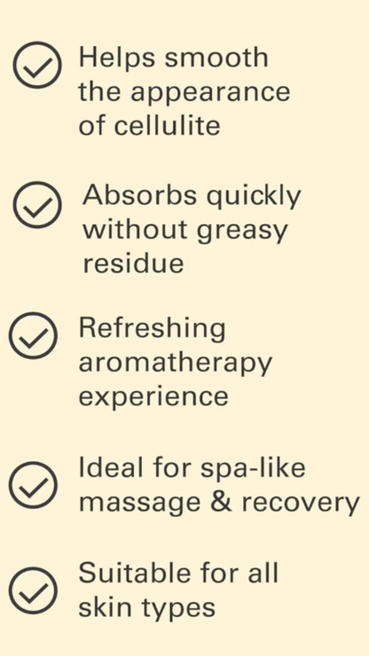 Anti-Cellulite Massage Oil